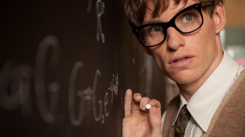 Eddie Redmayne, Stephen Hawking