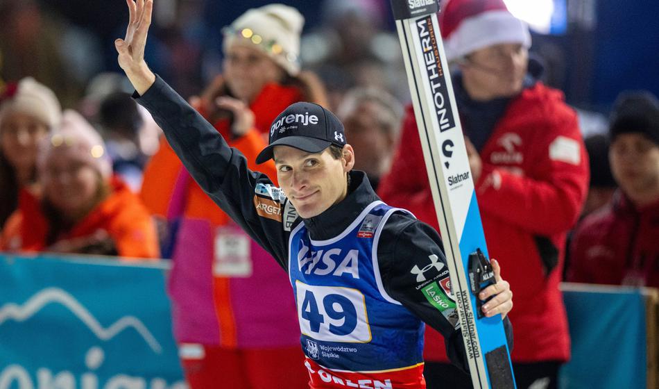 Domen Prevc: Pospravimo ego in uživajmo