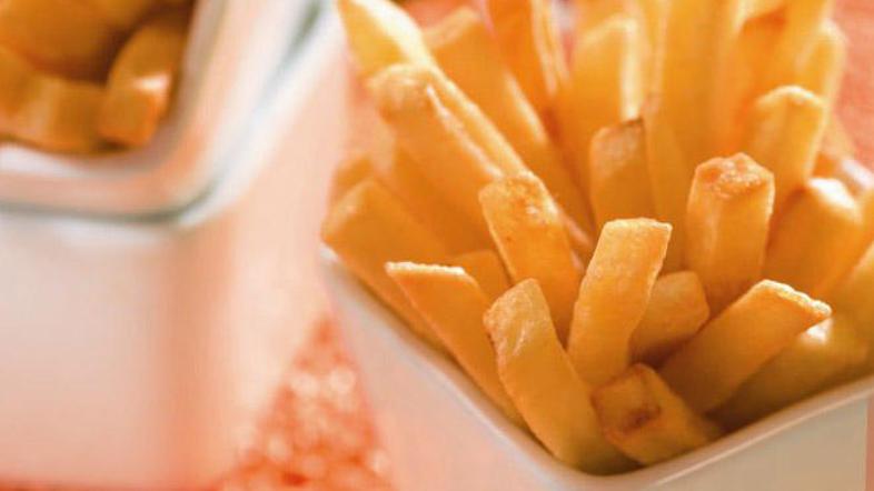 Ocvrt krompirček z vegeto