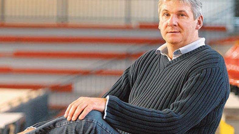 Aleš Pipan bo v prihodnje vodil poljsko moško košarkarsko reprezentanco. (Foto: 