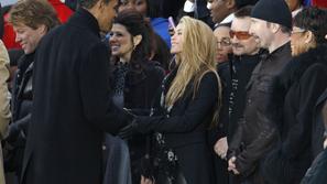 Barack Obama, Shakira