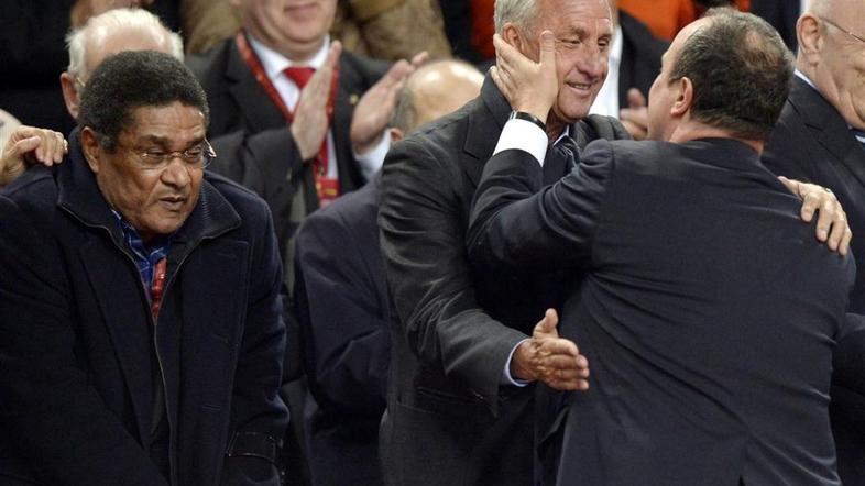 Benitez Eusebio Cruyff Benfica Chelsea Evropska liga finale