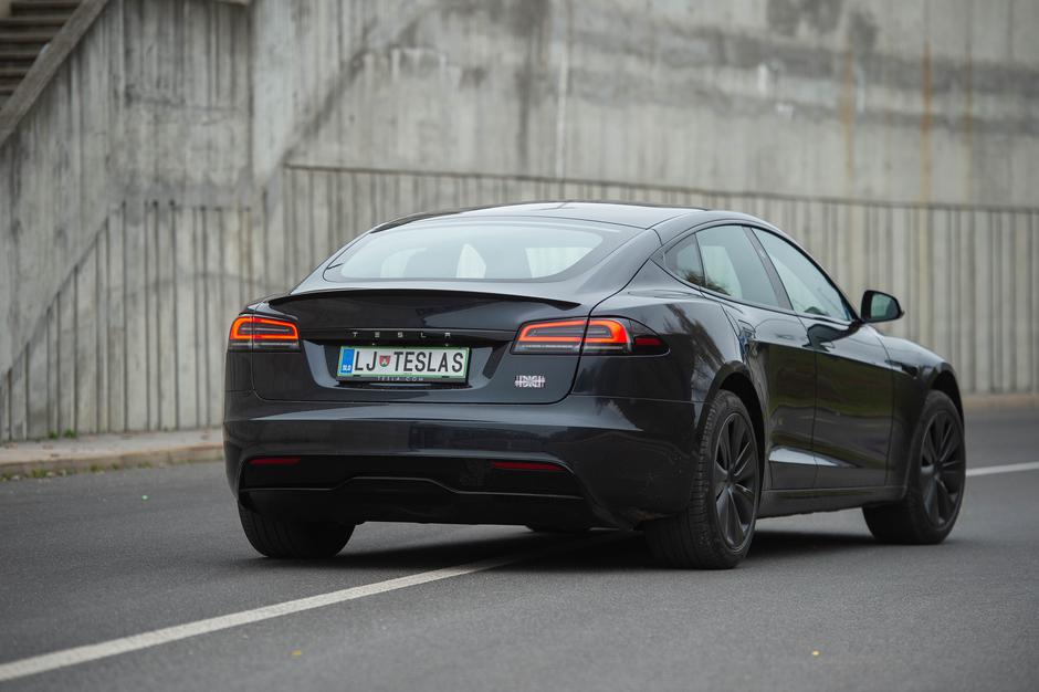 Tesla S Plaid | Avtor: Anže Petkovšek