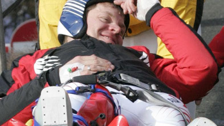 Andreas Buder je že tretja žrtev treningov na Streifu.