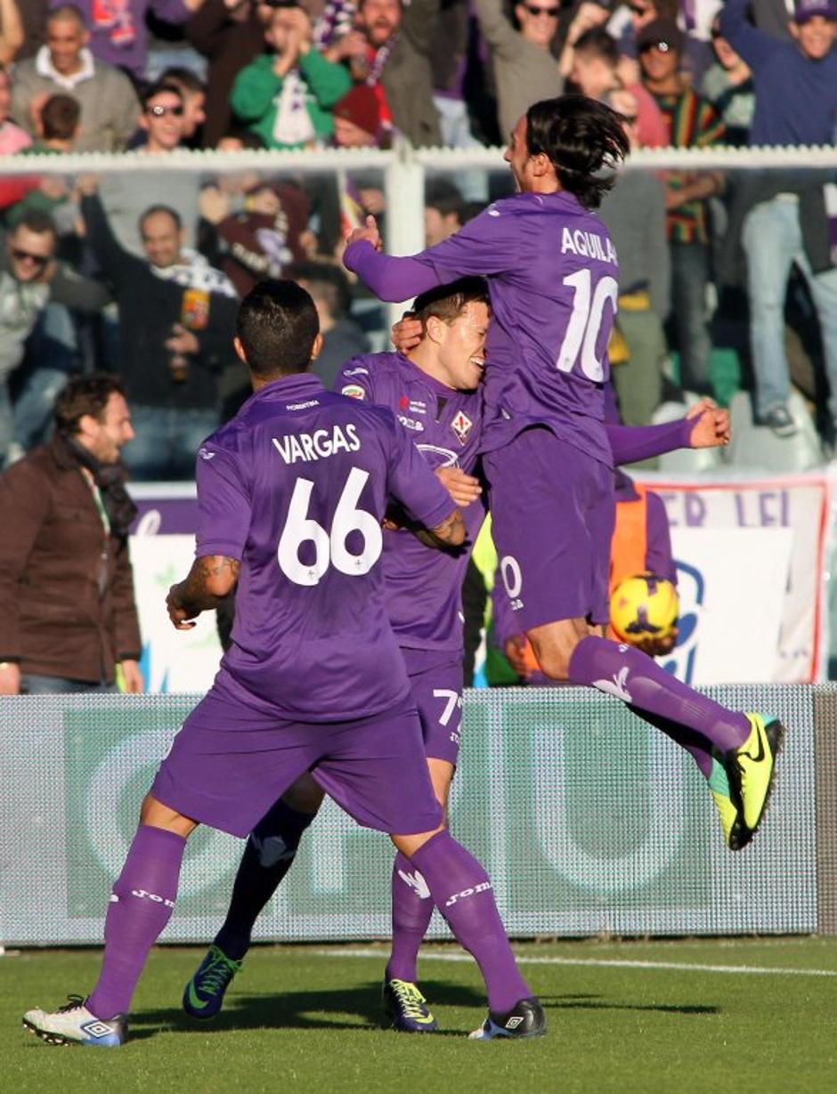 Fiorentina serie a josip iličić | Avtor: EPA