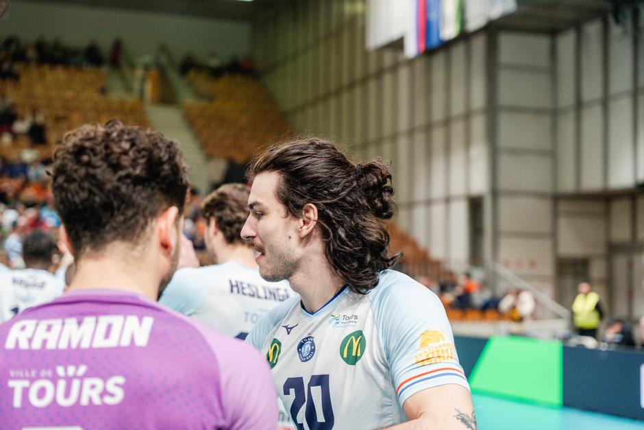 Nik Mujanović | Avtor: CEV