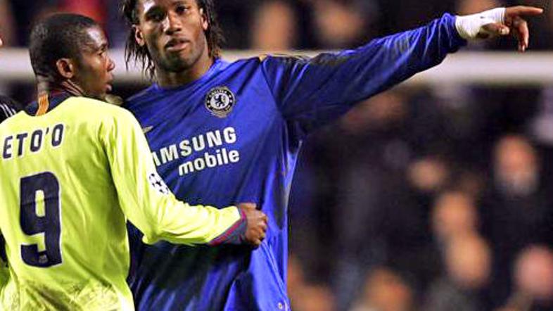 Bo Didier Drogba pri Barceloni zamenjal svojega prijatelja Samuela Eto'oja?