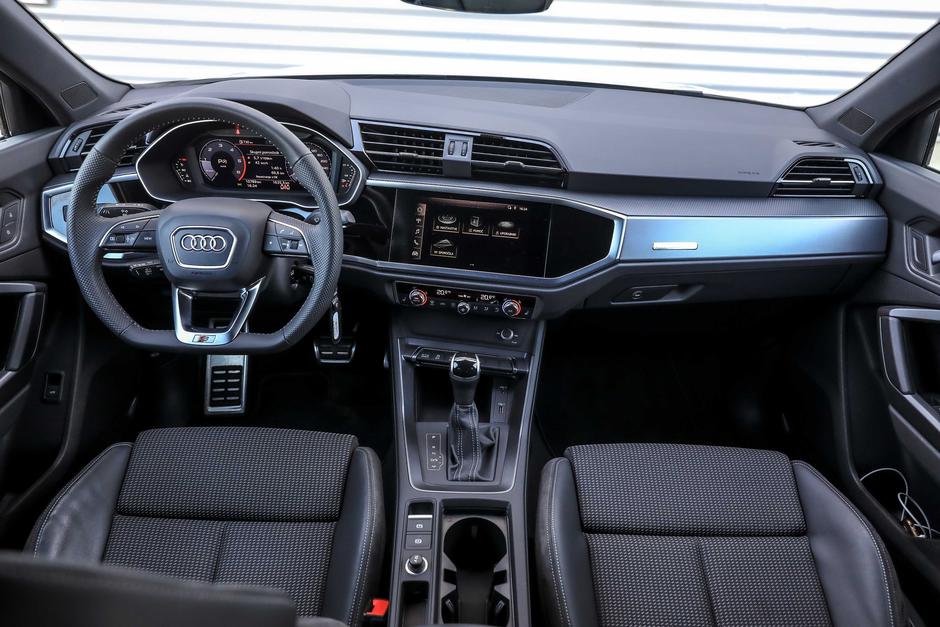 Audi Q3 Sportback | Avtor: Saša Despot
