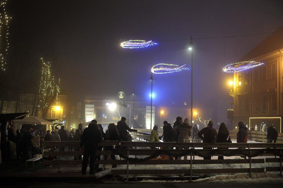 Silvestrovanje v Ljubljani
