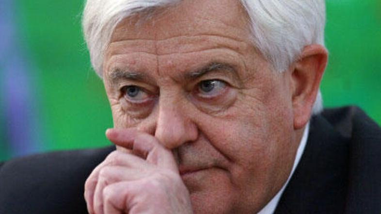 Milan Kučan okreva po operaciji.