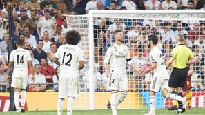 Sergio Ramos Real AS Roma