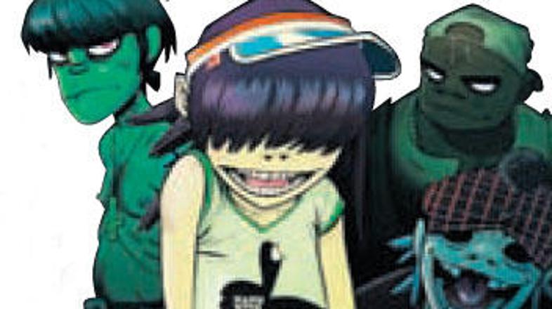 Gorillaz je virtualna skupina, ki je bila ustanovljena leta 1998.