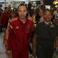O. R. Tambo Johannesburg letališče Iniesta Južna Afrika