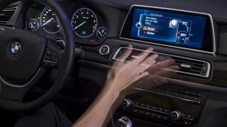 BMW gesture