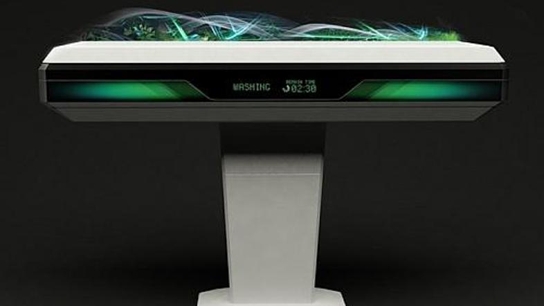 Kuhinja Aion, kot jo je narisal Antoine Lebrun, na pogled nima nič skupnega s ku