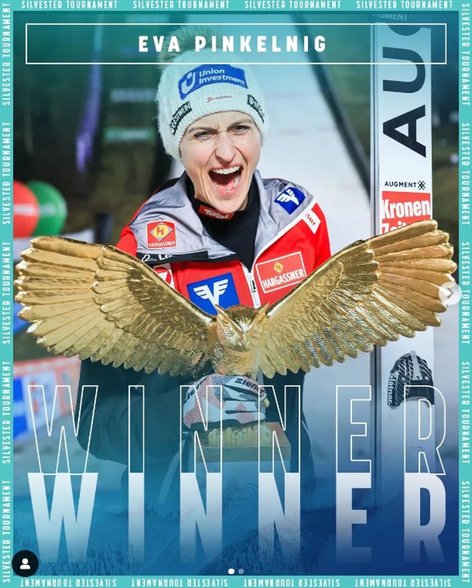 zlata sova Pinkelnig | Avtor: Instagram