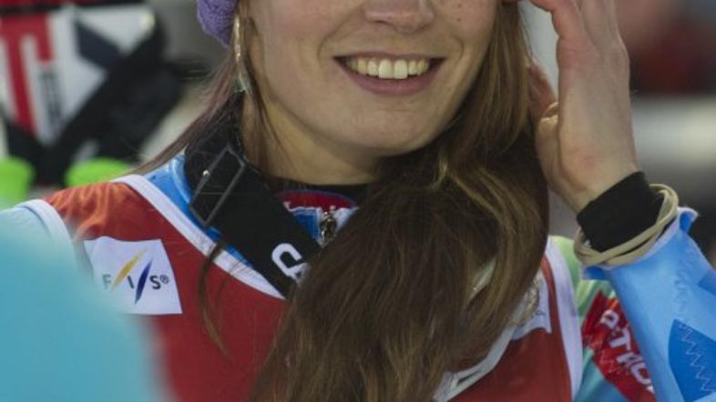 Tina Maze Levi slalom