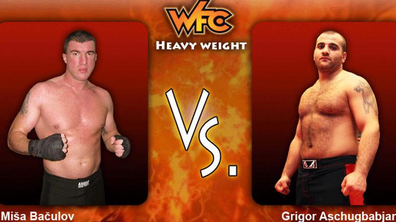 Bačulov in Aschugbabjan – kateri od težkokategornikov bo po koncu borbe vesel in