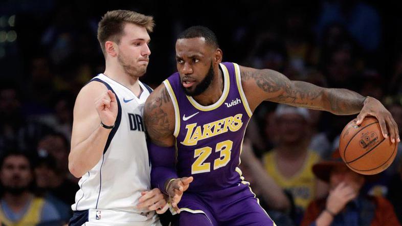 Luka Dončić, LeBron James