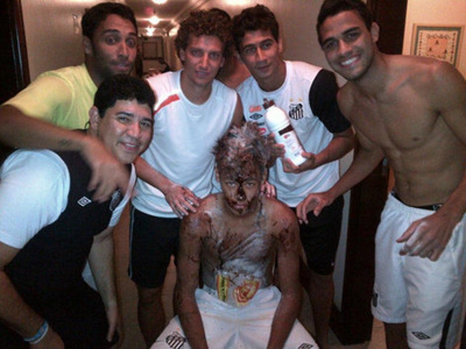 Neymar Elano Santos rojstni dan darilo | Avtor: Reševalni pas/Twitter
