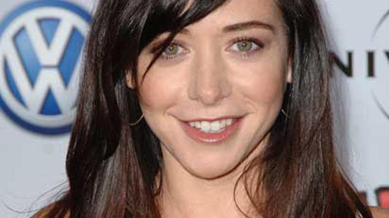 Alyson je rodila svojega prvega otroka.