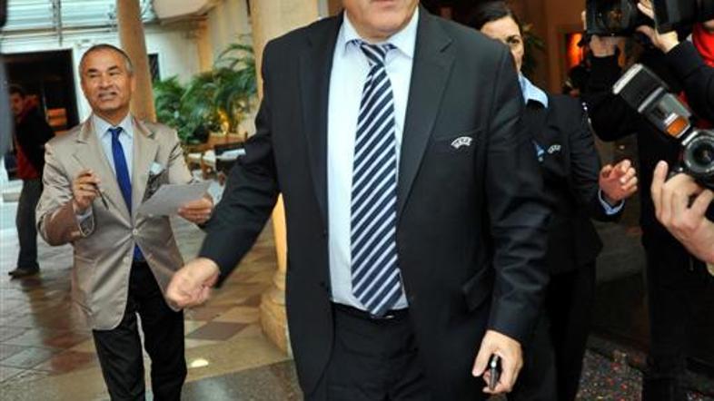 Michel Platini Benetke sestanek Uefa Hotel Monaco