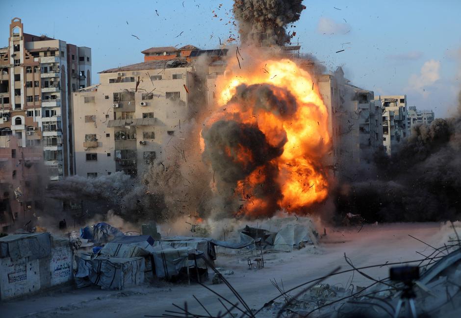 Gaza eksplozija izraelski napad | Avtor: Profimedia