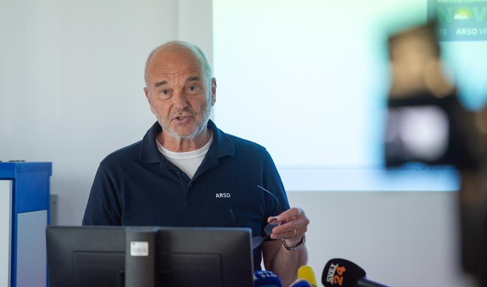 Branko Gregorčič: Pred nami tri do pet vročinskih valov