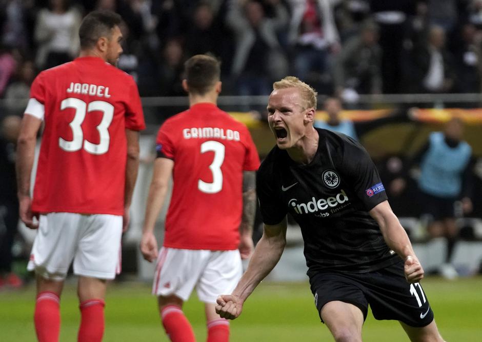 Eintracht Frankfurt : Benfica | Avtor: Epa