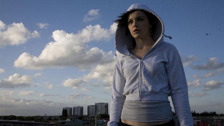 Talent Katie Jarvis so odkrili, ko se je na ulici prepirala s svojim fantom. (Fo