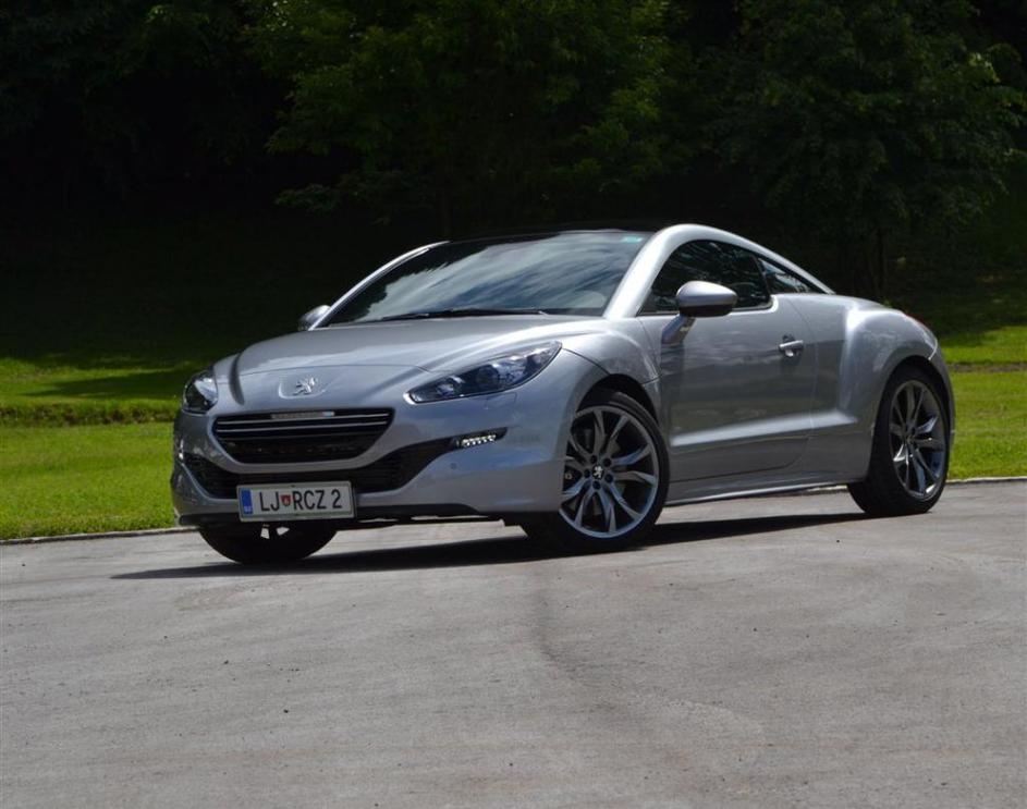 Peugeot RCZ
