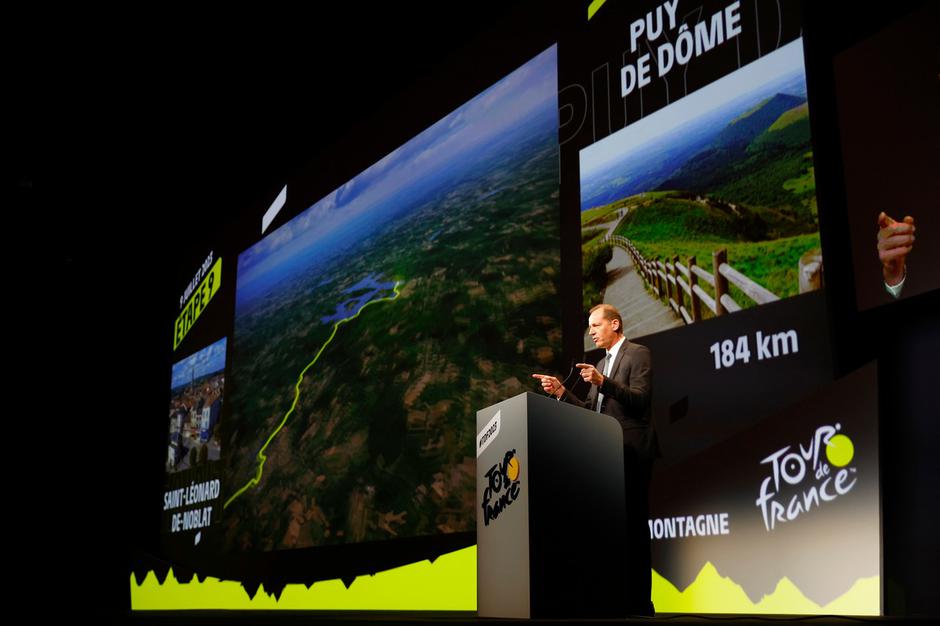 Tour de France predstavitev trase | Avtor: Profimedia