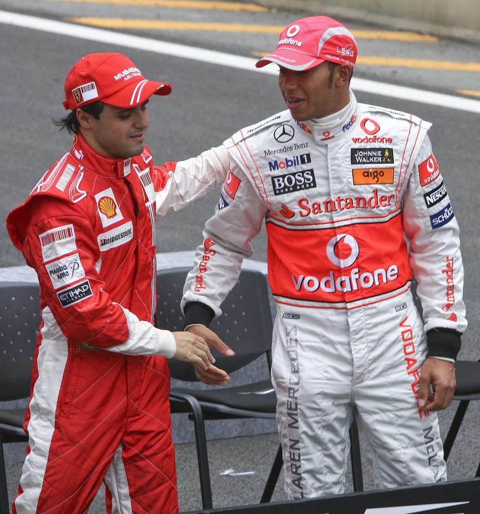 Massa Hamilton | Avtor: Profimedia