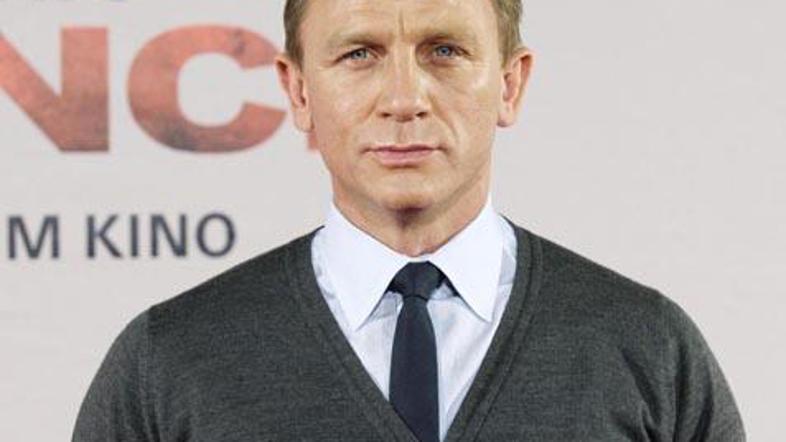 Daniel Craig bo že tretjič lovil "slabe fante".