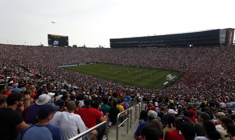Champions Cup Manchester United Real Madrid The Big House