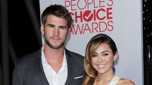 Miley Cyrus Liam Hemsworth