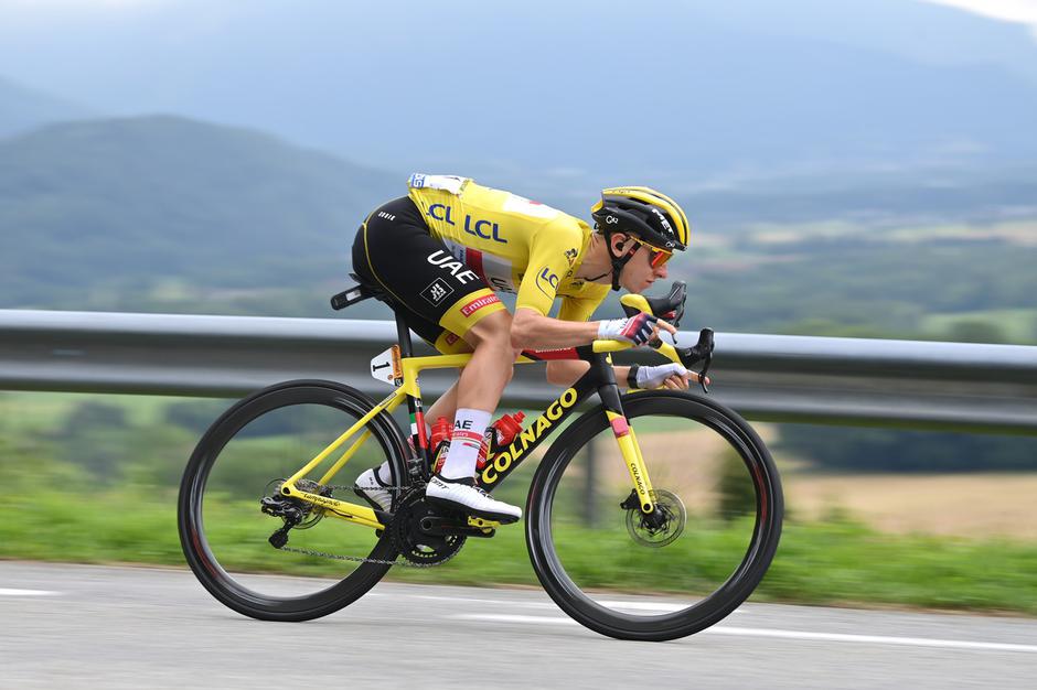 Tadej Pogačar | Avtor: Profimedia