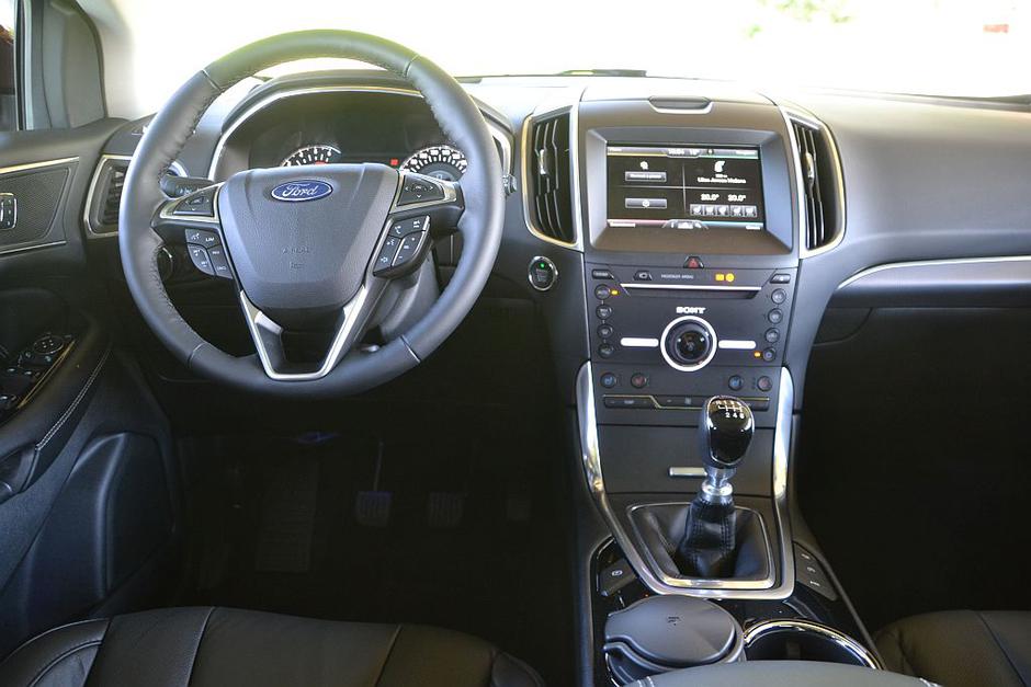 Ford edge | Avtor: Gregor Prebil