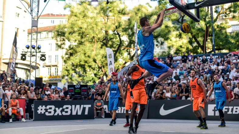 blaž črešnar 3x3 košarka