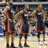 James, Wade in Bosh zelo zadovoljno zrejo na zadnjih osem tekem. Vse so zmagali.