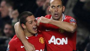 chelsea manchester united hernandez ferdinand