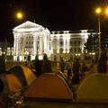Skopje, demonstracije