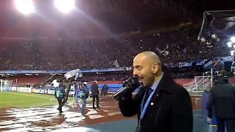 Decibel Bellini Napoli Chelsea Liga prvakov osmina finala