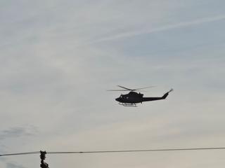 Helikopter, slovenska vojska, Ljubljana