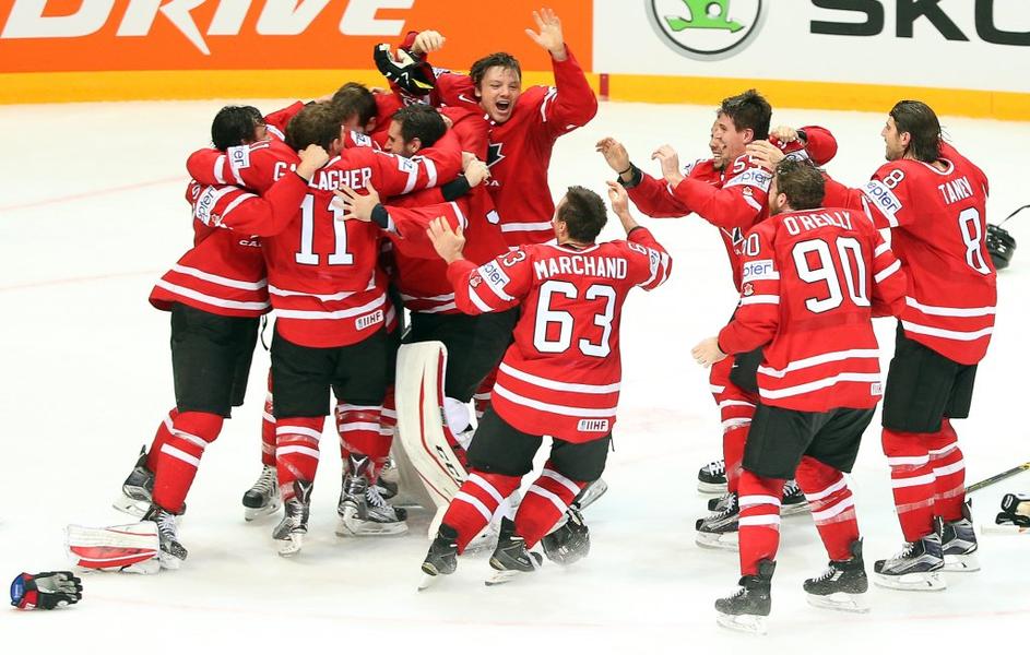 Kanada Finska finale SP