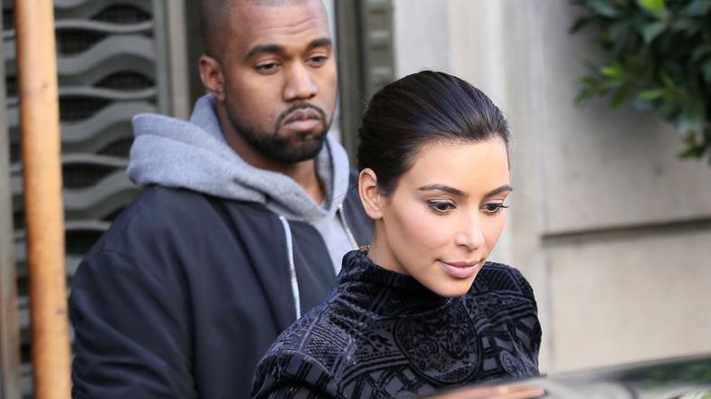 Kim Kardashian Kanye West