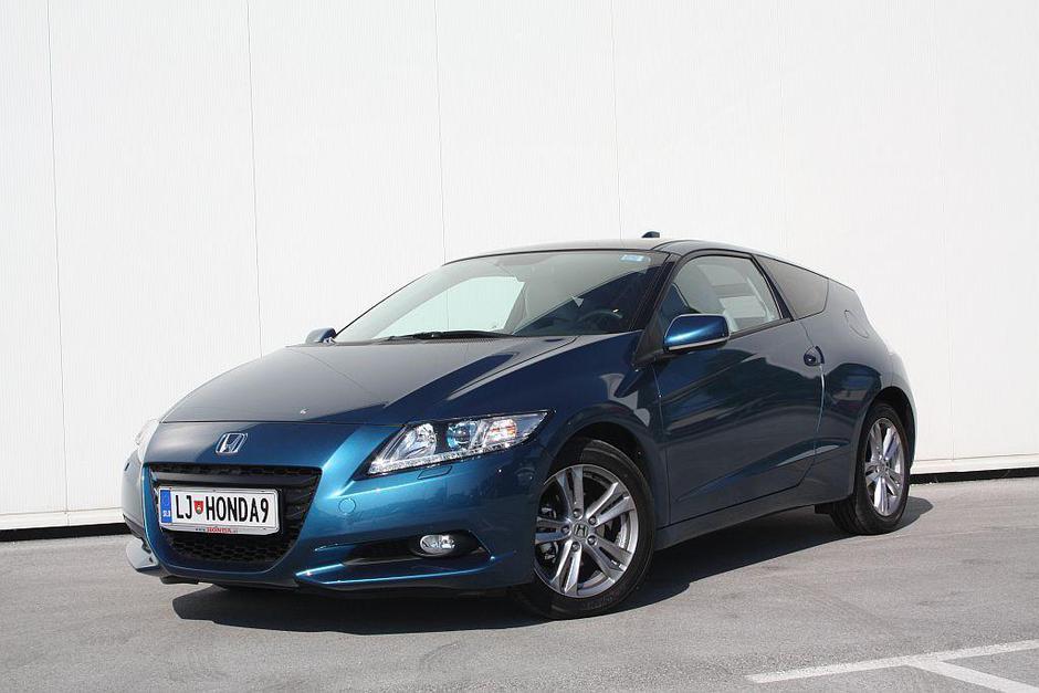 Honda CR-Z | Avtor: Žurnal24 main