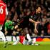 Sagna Van Bommel Arsenal AC Milan Liga prvakov osmina finala povratna tekma