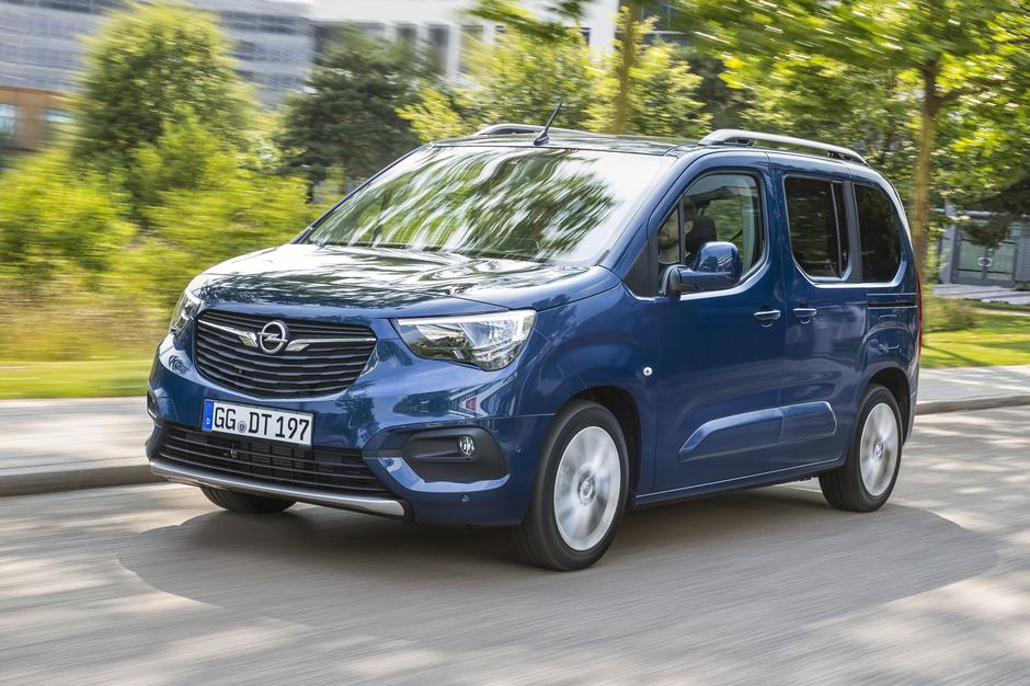Opel combo | Avtor: Opel