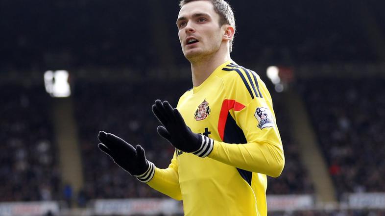 Adam Johnson Newcastle Sunderland